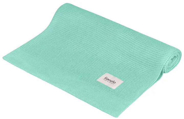 Покривало Lionelo BAMBOO BLANKET GREEN MINT — Photo 8