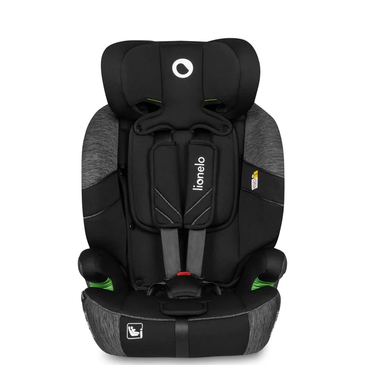Дитяче автокрісло Lionelo LEVI ONE I-SIZE BLACK GREY — Photo 6