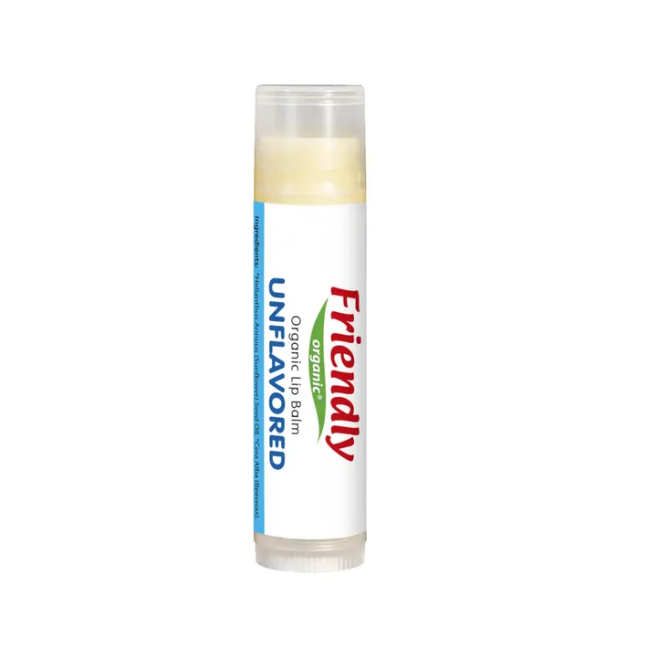 Органічний бальзам для губ Friendly Organic без запаху 4,25 гр — Photo 11