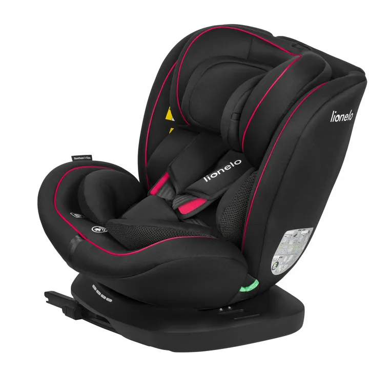 Дитяче автокрісло Lionelo BASTIAAN I-SIZE BLACK RED — Photo 16