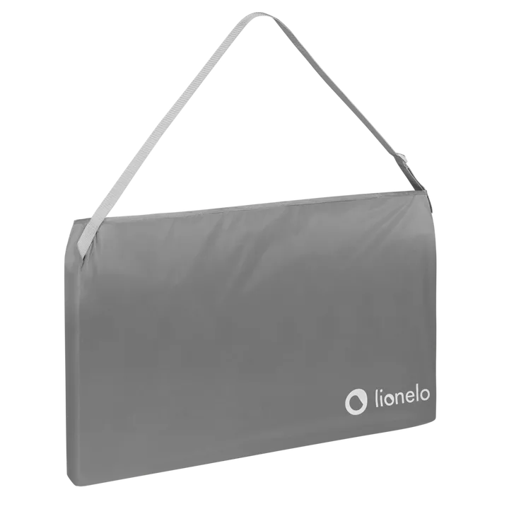 Захисна бар'єрка для ліжка Lionelo Lora XL Grey Stone — Photo 3