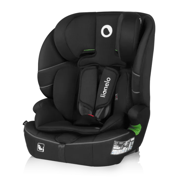 Дитяче автокрісло Lionelo BILLY I-SIZE BLACK CARBON — Photo 3