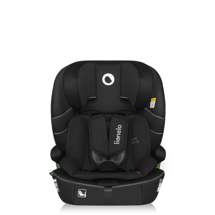 Дитяче автокрісло Lionelo BILLY I-SIZE BLACK CARBON — Photo 5