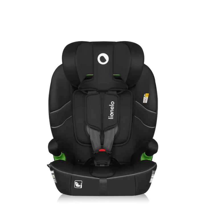 Дитяче автокрісло Lionelo BILLY I-SIZE BLACK CARBON — Photo 4