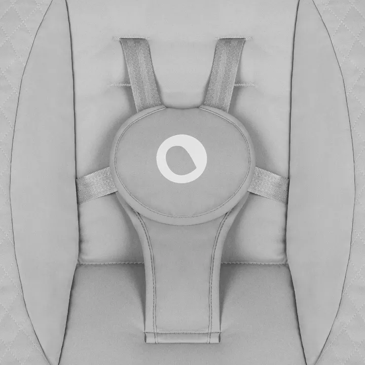 Крісло-гойдалка Lionelo IRIS GREY CONCRETE — Photo 13