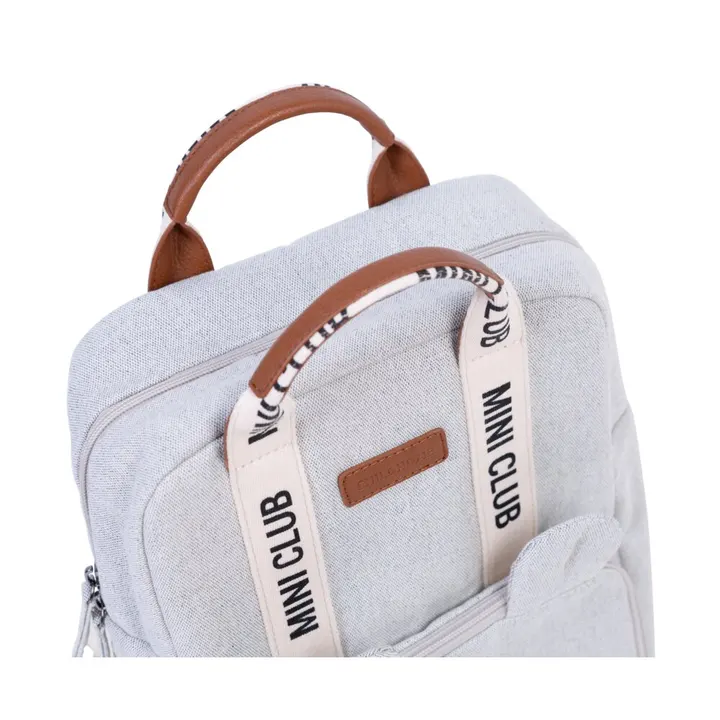Рюкзак дитячий Childhome Mini Club canvas off white, арт. CWKIDSCOW — Photo 29