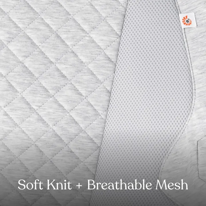 Крісло-шезлонг Ergobaby Light Gray — Photo 15
