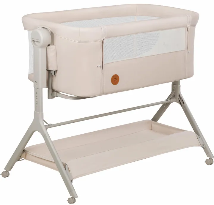 Ліжечко дитяче 3 в 1 Lionelo LEONIE PLUS BEIGE SAND — Photo 8