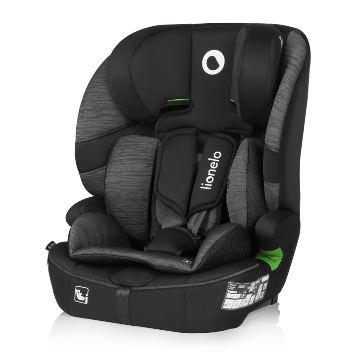 Дитяче автокрісло Lionelo BILLY I-SIZE BLACK GREY — Photo 3