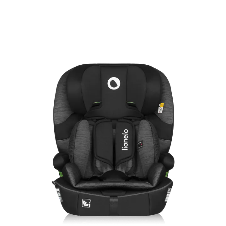 Дитяче автокрісло Lionelo BILLY I-SIZE BLACK GREY — Photo 4