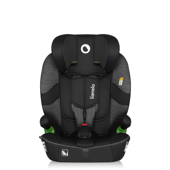 Дитяче автокрісло Lionelo BILLY I-SIZE BLACK GREY — Photo 5