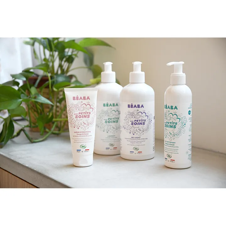Рідкий крем з олією Liniment Beaba - 500 мл, арт. 909003 — Photo 24