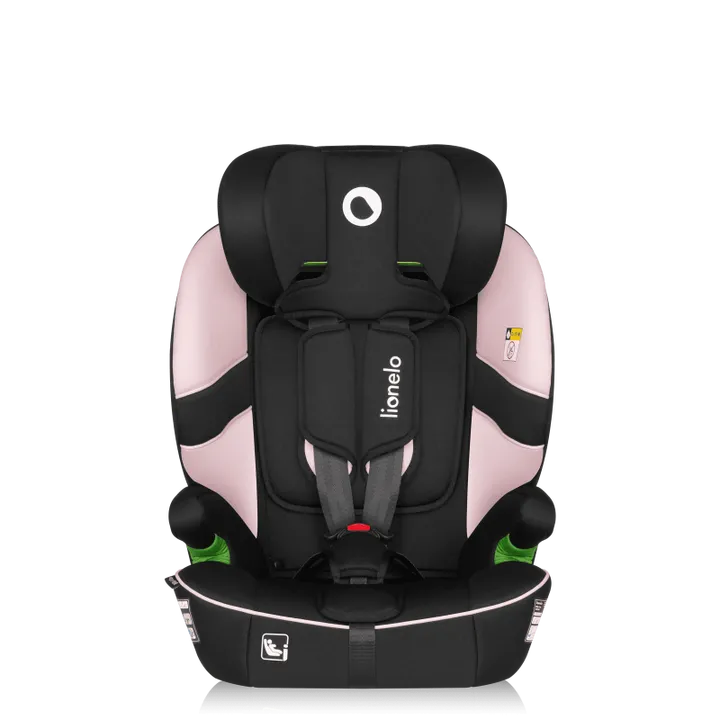 Дитяче автокрісло Lionelo BILLY I-SIZE PINK BABY — Photo 4