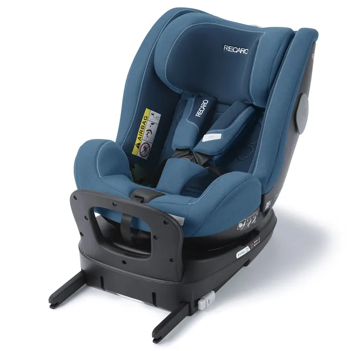 Автокрісло RECARO SALIA 125 KID Steel Blue — Photo 3