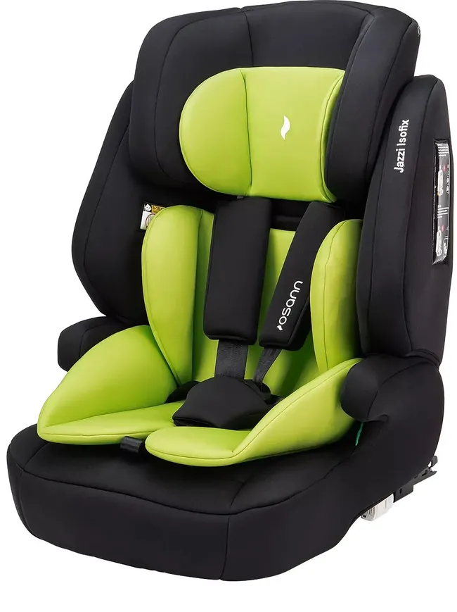 Автокрісло Osann Jazzi Isofix i-Size Nero+Lime — Photo 3