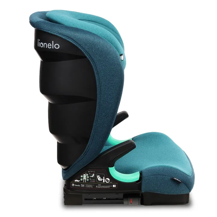Дитяче автокрісло Lionelo NEAL GREEN TURQUOISE — Photo 8