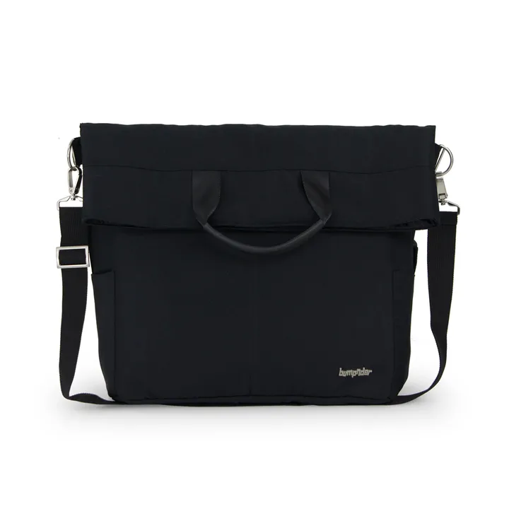 Сумка до коляски Bumprider Connect3 black-black — Photo 2