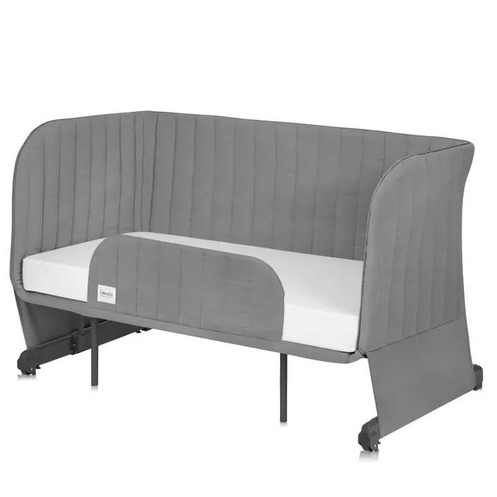 Ліжечко дитяче 5в1 Lionelo THOMI PLUS GREY CONCRETE — Photo 8