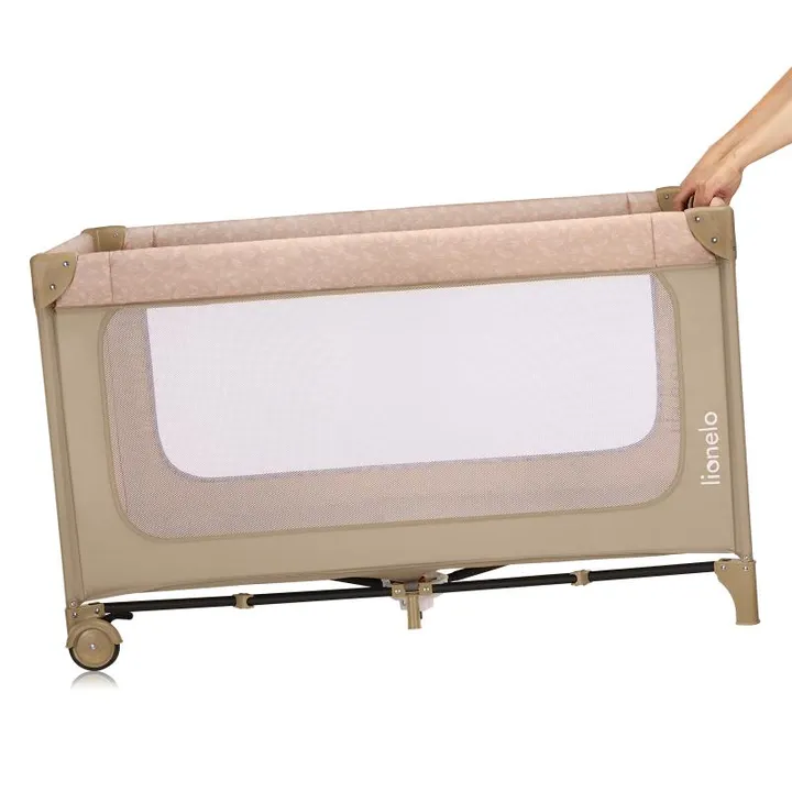 Манеж-ліжко Lionelo JASMIN EASY FOLD BEIGE SAND — Photo 6
