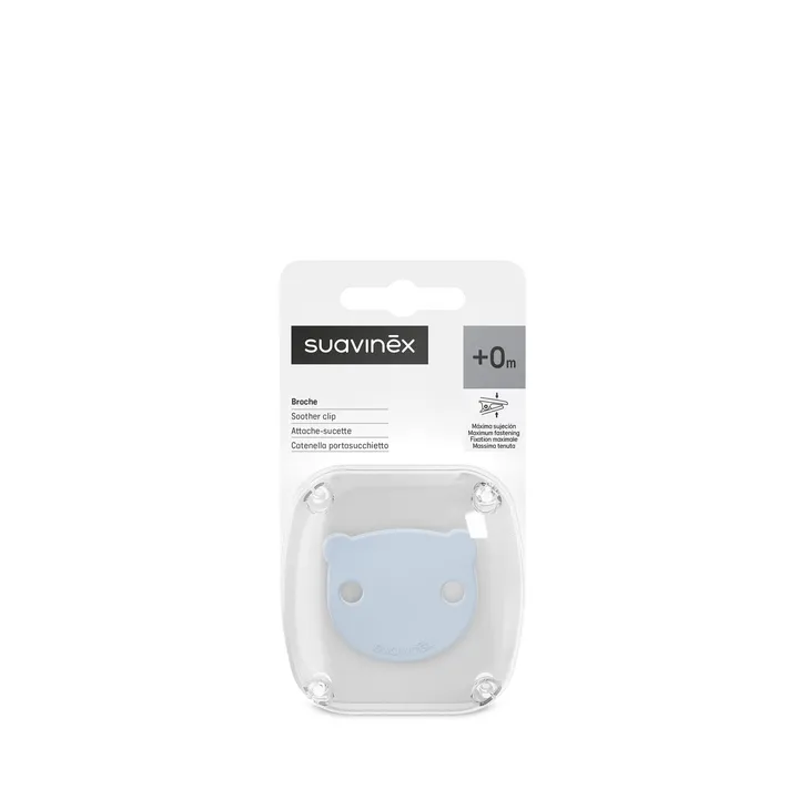 Кліпса для пустушки Suavinex WILD &amp; FREE (Blue) — Photo 7