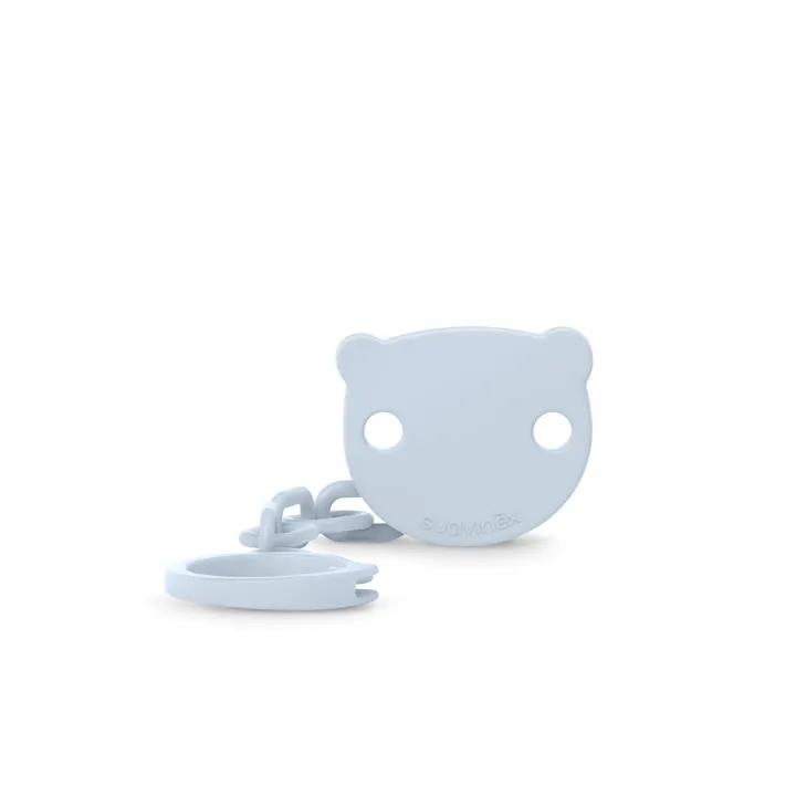 Кліпса для пустушки Suavinex WILD &amp; FREE (Blue) — Photo 4