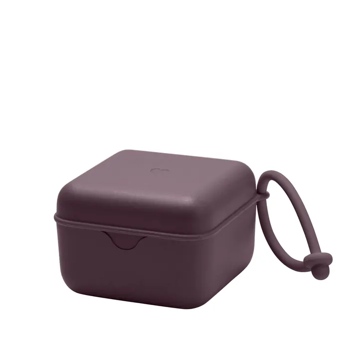 Контейнер для пустушок BIBS Pacifier Box – Plum — Photo 8