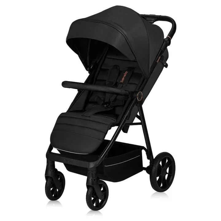 Прогулянкова коляска Lionelo MIRA BLACK ONYX — Photo 5