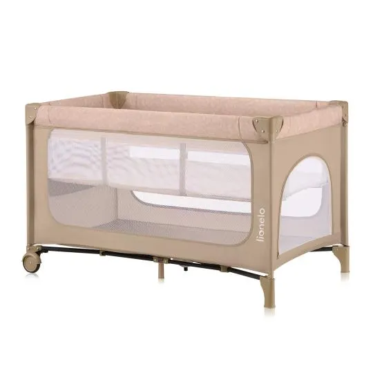 Манеж-ліжко Lionelo JASMIN EASY FOLD BEIGE SAND — Photo 4