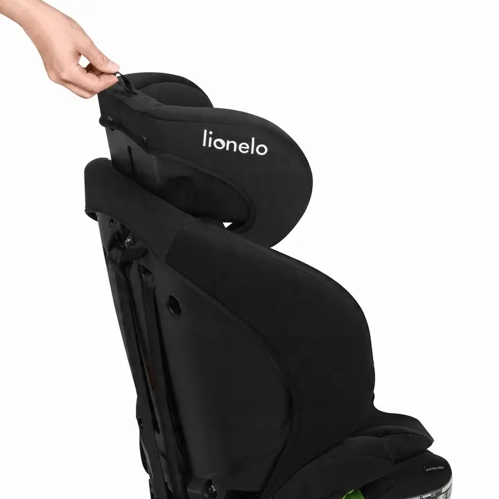 Дитяче автокрісло Lionelo LEVI FIX I-SIZE BLACK CARBON — Photo 7