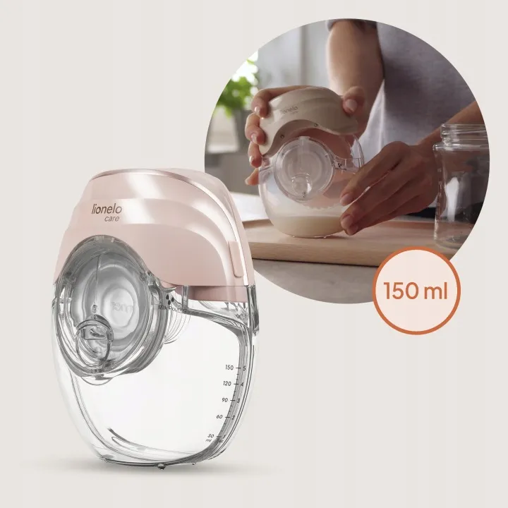 Молоковідсмоктувач Lionelo FIDI FREE SLIM DUO — Photo 10