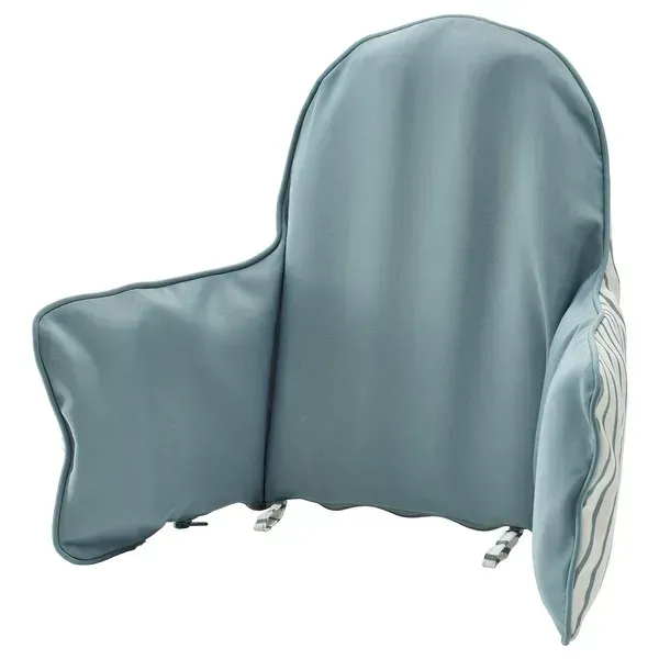 Подушка-чохол для стільчика Ikea (Blue) — Photo 2