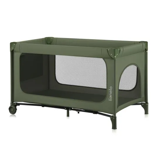 Манеж-ліжко Lionelo JASMIN EASY FOLD GREEN OLIVE — Photo 5