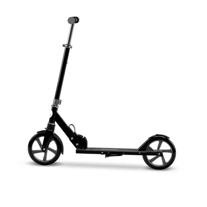 Дитячий самокат Lionelo Luca BLACK GRAPHITE — Photo 4