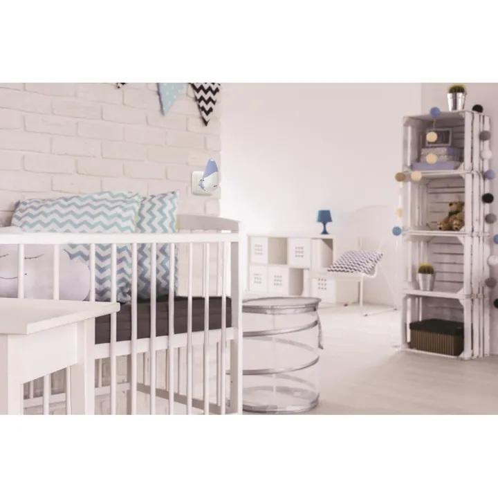 Светильник-ночник Beaba Shiny grey blue, арт. 930274 — Photo 8