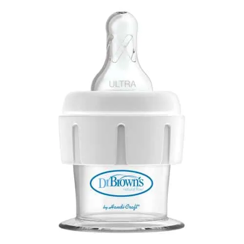 Стартова пляшка 15 мл з соскою Ultra Preemie для годування глибоко недоношених дітей