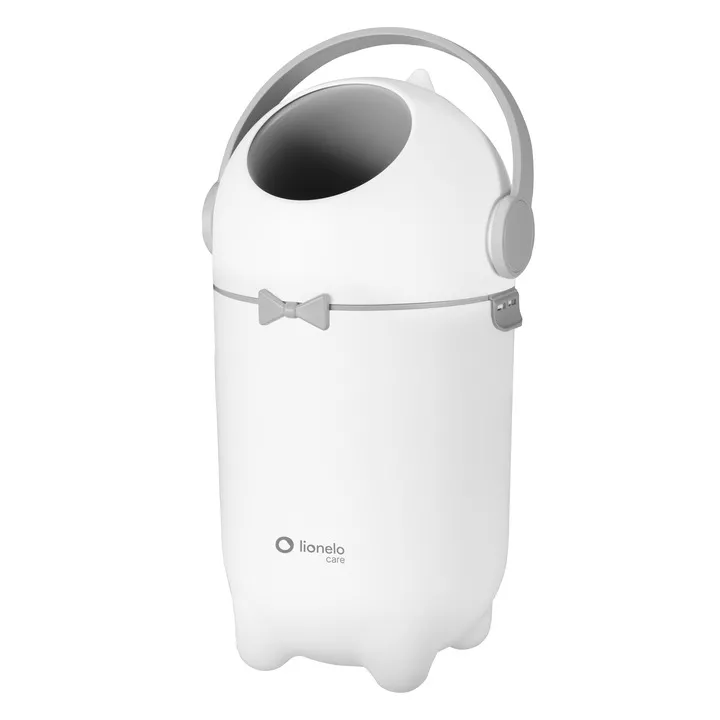 Контейнер для використаних підгузків Lionelo PUREBIN WHITE — Photo 6