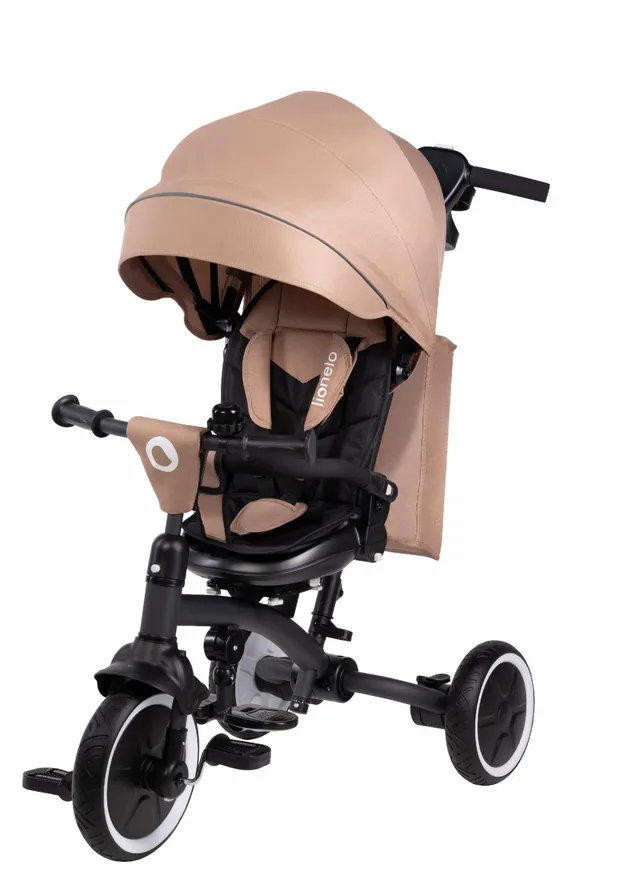 Дитячий велосипед Lionelo TRIS PLUS BEIGE SAND — Photo 9