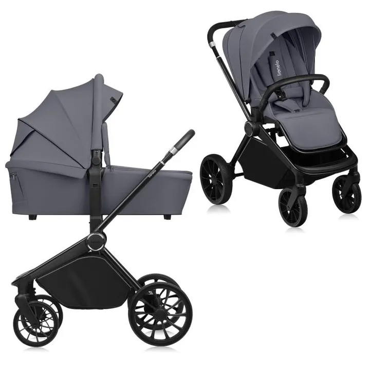 Універсальна коляска 2 в 1 Lionelo MIKA PLUS 2IN1 GREY STONE — Photo 4