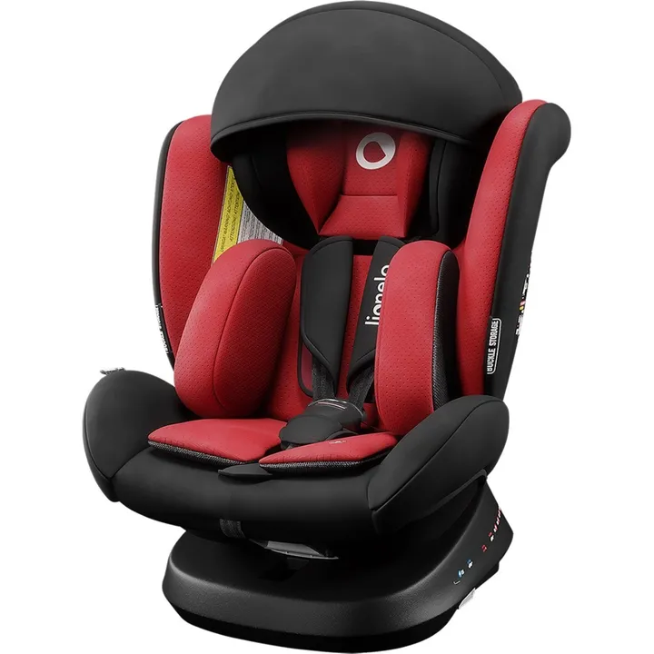 Дитяче автокрісло Lionelo BASTIAAN ONE RED CHILI — Photo 4
