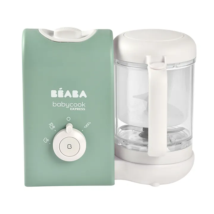 Пароварка - блендер Beaba Babycook Express оливковий, арт. 916301 — Photo 15
