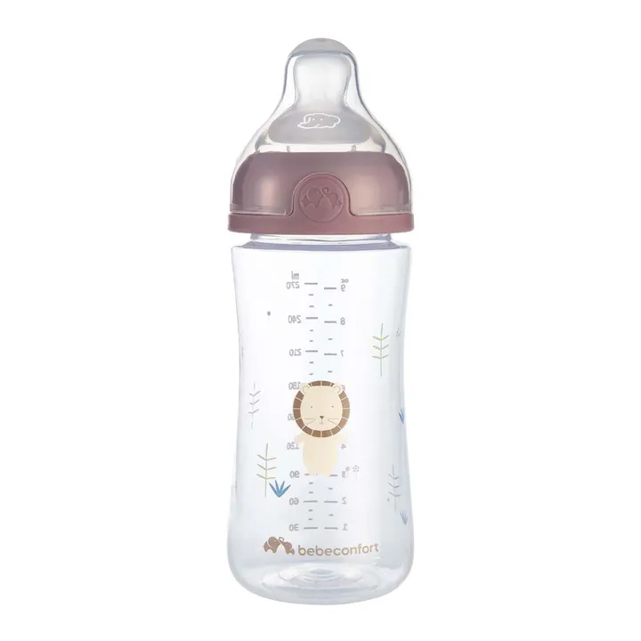 Пляшечка для годування BEBE CONFORT Physio Air 270ml Lavender 3+