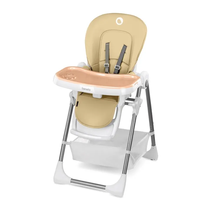 Стілець для годування Lionelo LINN PLUS BEIGE — Photo 5