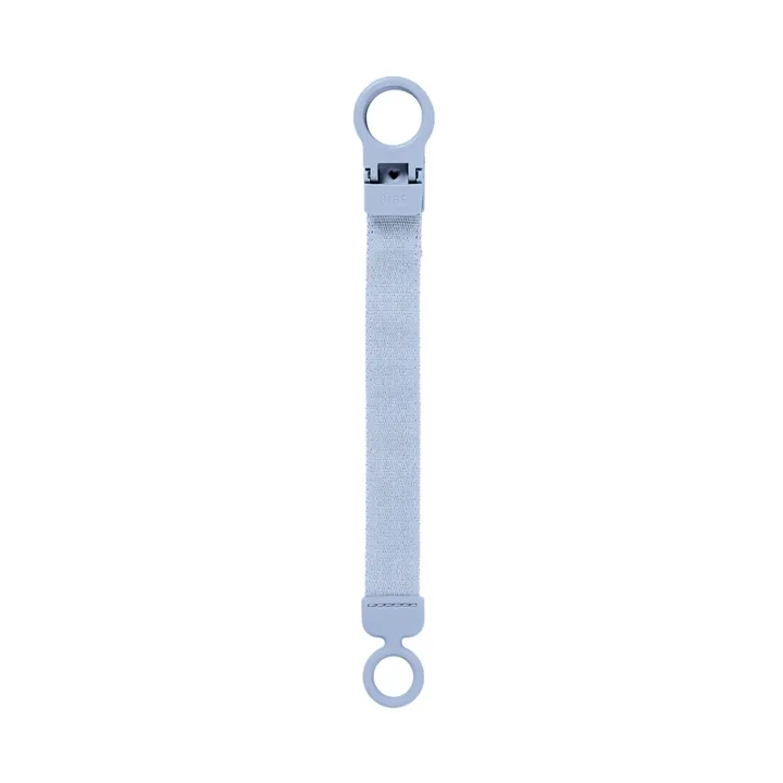 Тримач-стрічка для пустушки з петлею BIBS Pacifier Clip Loop Sage — Photo 22