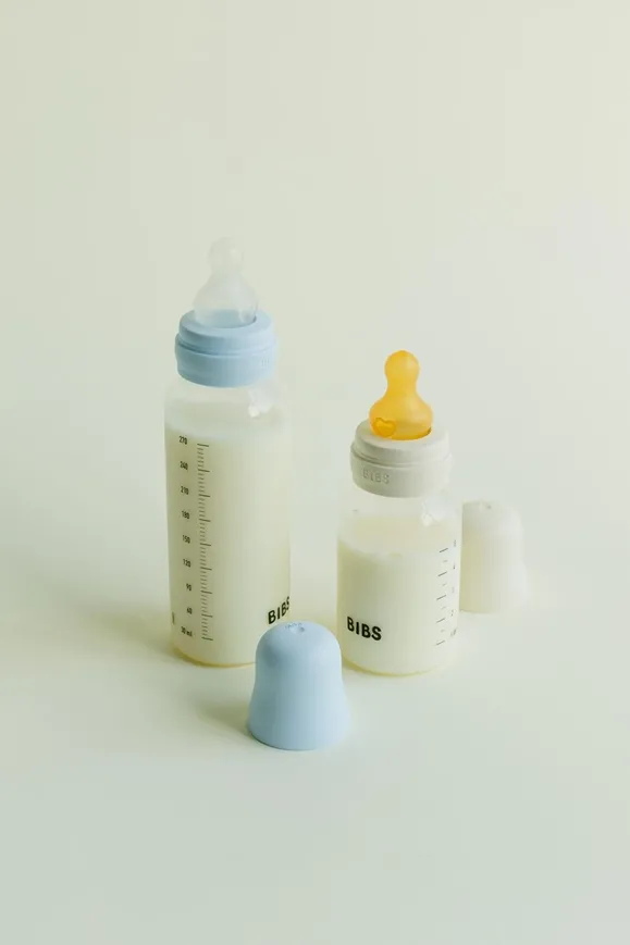 Кришка дитячої пляшечки BIBS Baby Bottle Cap Iron — Photo 14