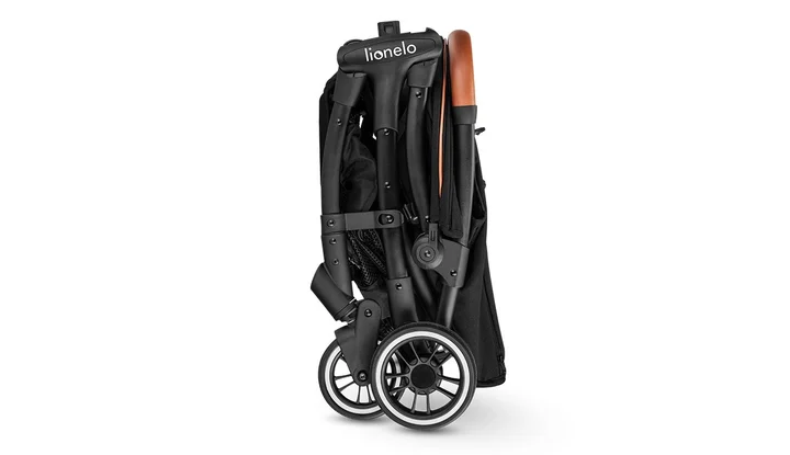 Прогулянкова коляска Lionelo JULIE ONE BLACK — Photo 7