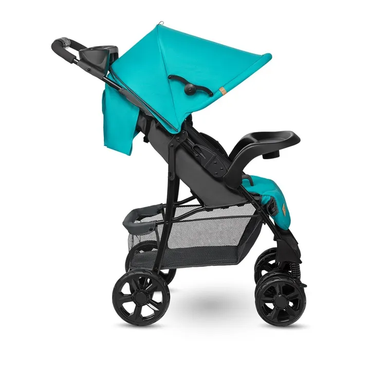 Прогулянкова коляска Lionelo EMMA PLUS VIVID TURQUOISE — Photo 4