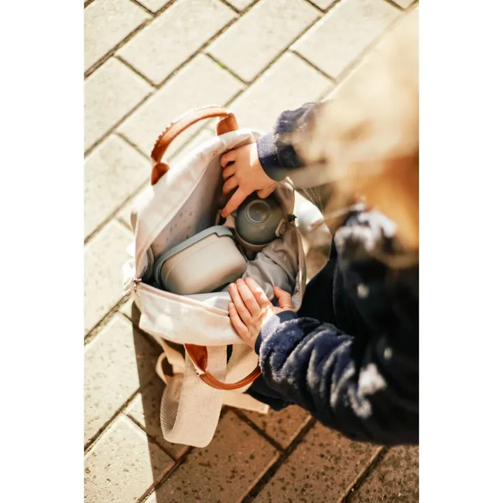 Рюкзак дитячий Childhome Mini Club canvas off white, арт. CWKIDSCOW — Photo 18