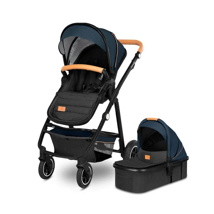Універсальна коляска 2 в 1 Lionelo AMBER BLUE NAVY — Photo 6