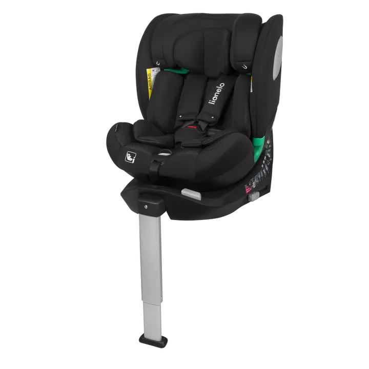 Дитяче автокрісло Lionelo BRAAM AIR I-SIZE BLACK CARBON — Photo 7
