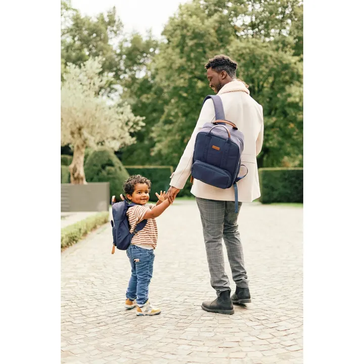 Рюкзак Childhome Family club Signature navy, арт. CWBPSUNA — Photo 18